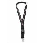 Lanyard da collo con moschettone stampa a colori 1 lato (esterno)